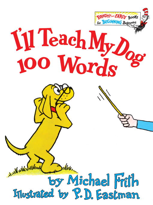Imagen de portada para I'll Teach my Dog 100 Words